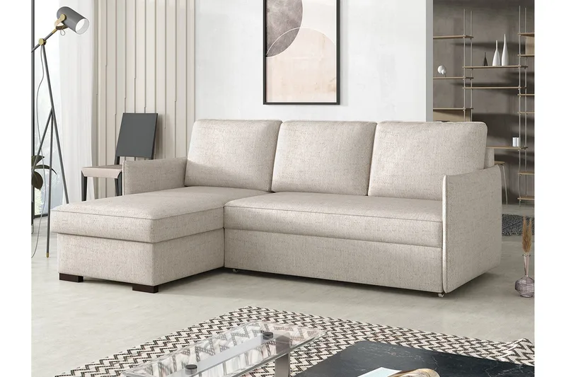 Denegal 3-sits Hörnbäddsoffa - Möbler - Vardagsrum - Bäddsoffor