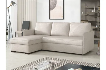 Denegal 3-sits Hörnbäddsoffa - Möbler - Vardagsrum - Bäddsoffor