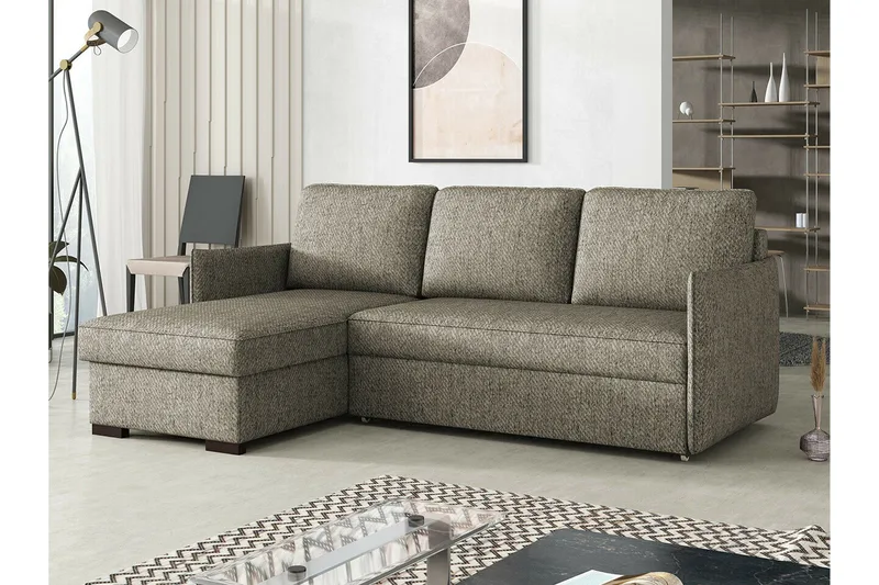 Denegal 3-sits Hörnbäddsoffa - Möbler - Vardagsrum - Bäddsoffor - Hörnbäddsoffa