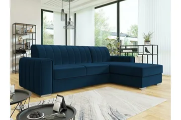 Denegal 3-sits Hörnbäddsoffa - Möbler - Vardagsrum - Bäddsoffor