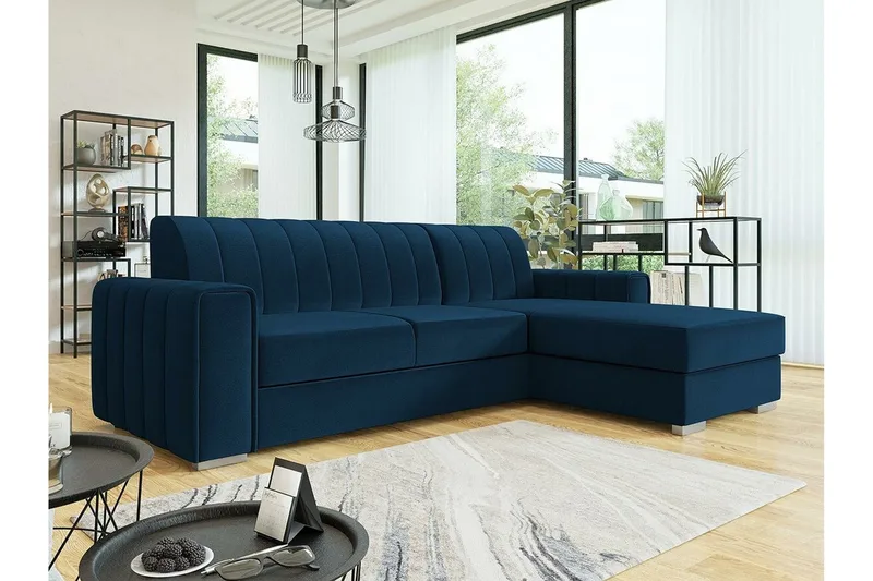 Denegal 3-sits Hörnbäddsoffa - Möbler - Vardagsrum - Bäddsoffor - Hörnbäddsoffa