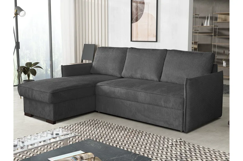 Denegal 3-sits Hörnbäddsoffa - Möbler - Vardagsrum - Bäddsoffor - Hörnbäddsoffa