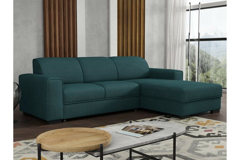 Denegal 3-sits Hörnbäddsoffa - Möbler - Vardagsrum - Bäddsoffor - Hörnbäddsoffa