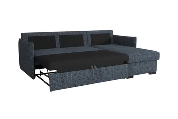 Denegal 3-sits Hörnbäddsoffa - Möbler - Vardagsrum - Bäddsoffor