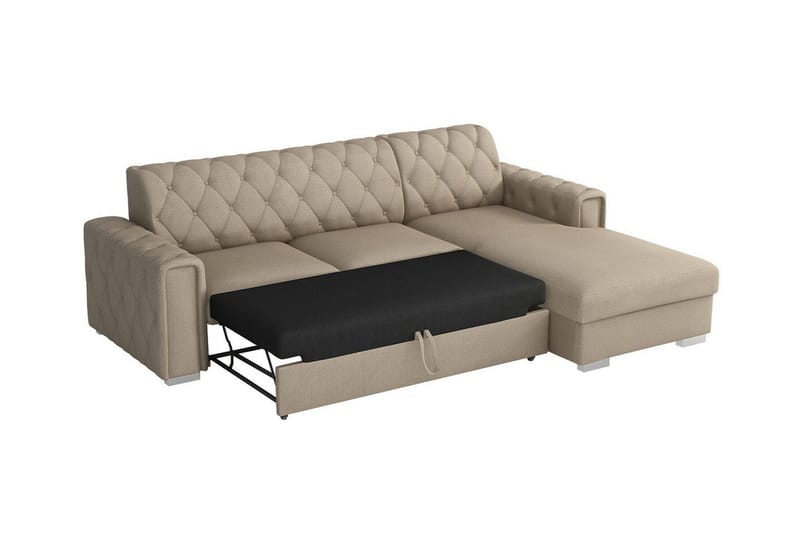 Denegal 3-sits Hörnbäddsoffa - Möbler - Vardagsrum - Bäddsoffor - Hörnbäddsoffa