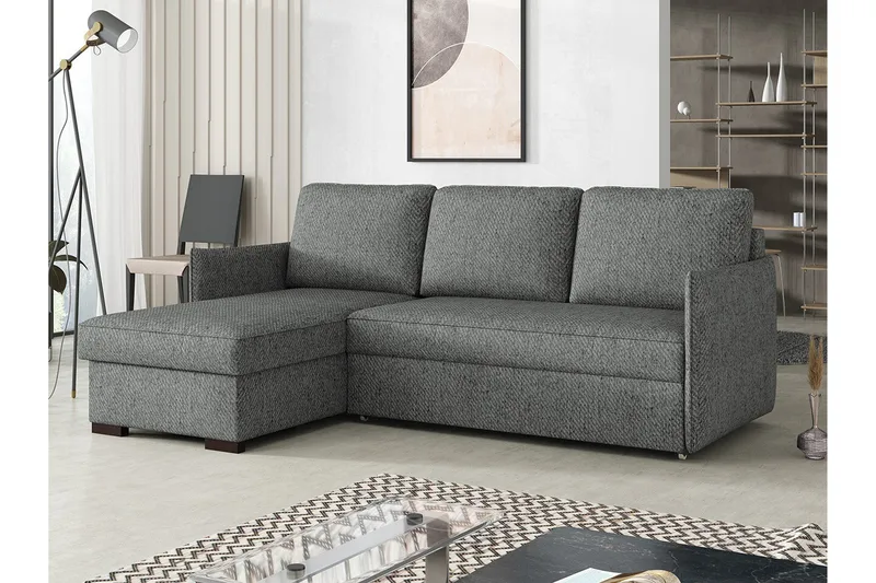 Denegal 3-sits Hörnbäddsoffa - Möbler - Vardagsrum - Bäddsoffor - Hörnbäddsoffa