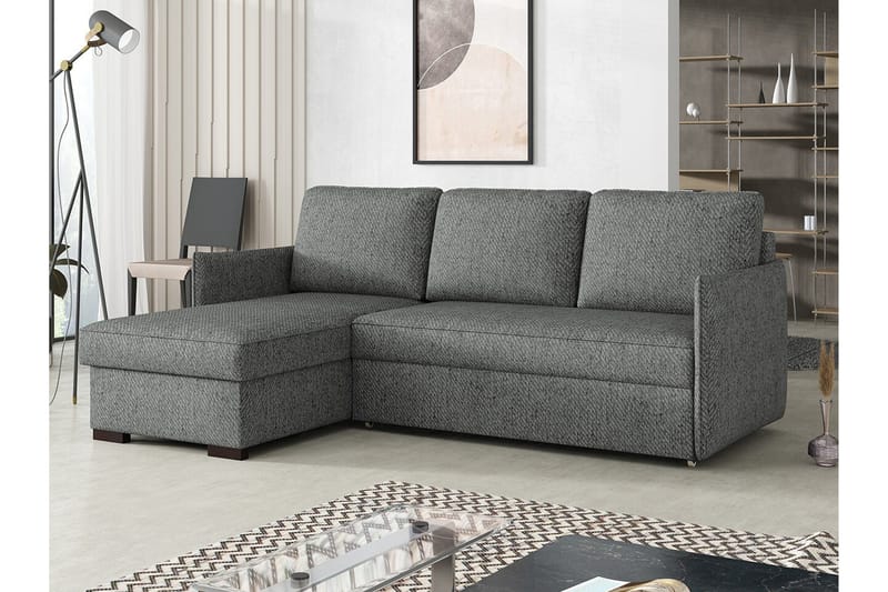 Denegal 3-sits Hörnbäddsoffa - Möbler - Vardagsrum - Bäddsoffor - Hörnbäddsoffa