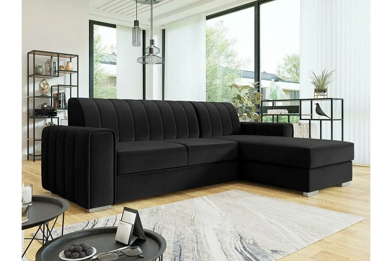 Denegal 3-sits Hörnbäddsoffa - Möbler - Vardagsrum - Bäddsoffor