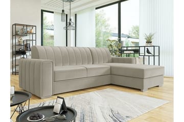 Denegal 3-sits Hörnbäddsoffa - Möbler - Vardagsrum - Bäddsoffor