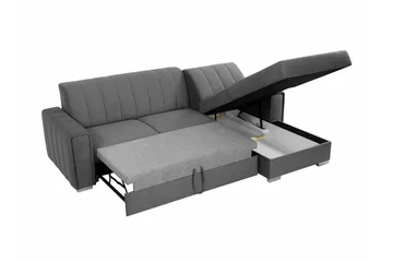 Denegal 3-sits Hörnbäddsoffa - Möbler - Vardagsrum - Bäddsoffor