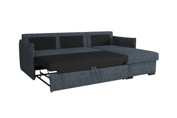 Denegal 3-sits Hörnbäddsoffa - Möbler - Vardagsrum - Bäddsoffor
