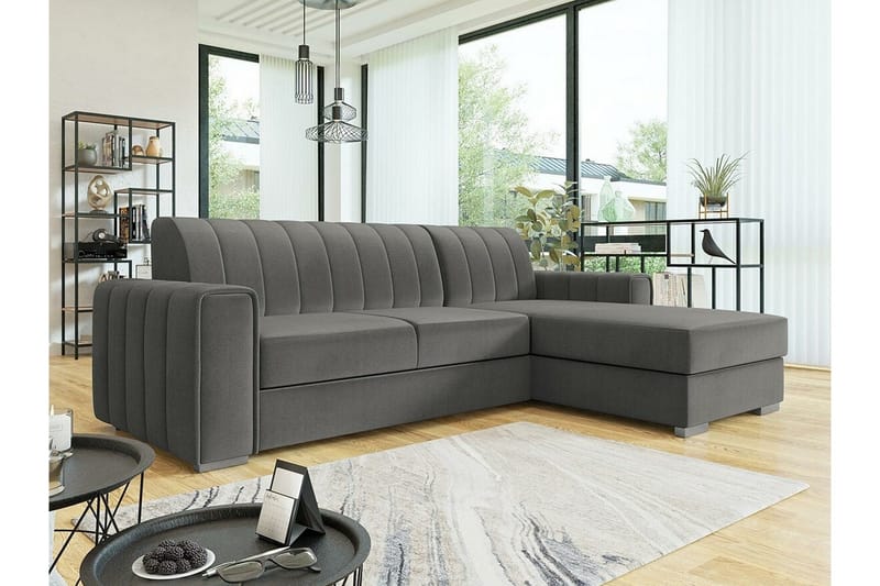 Denegal 3-sits Hörnbäddsoffa - Möbler - Vardagsrum - Bäddsoffor - Hörnbäddsoffa