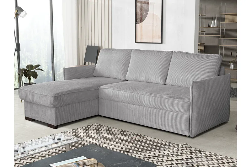 Denegal 3-sits Hörnbäddsoffa - Möbler - Vardagsrum - Bäddsoffor - Hörnbäddsoffa