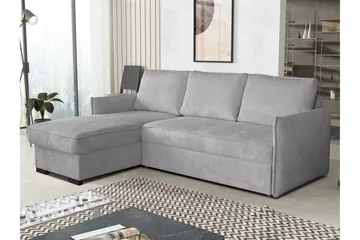 Denegal 3-sits Hörnbäddsoffa - Möbler - Vardagsrum - Bäddsoffor