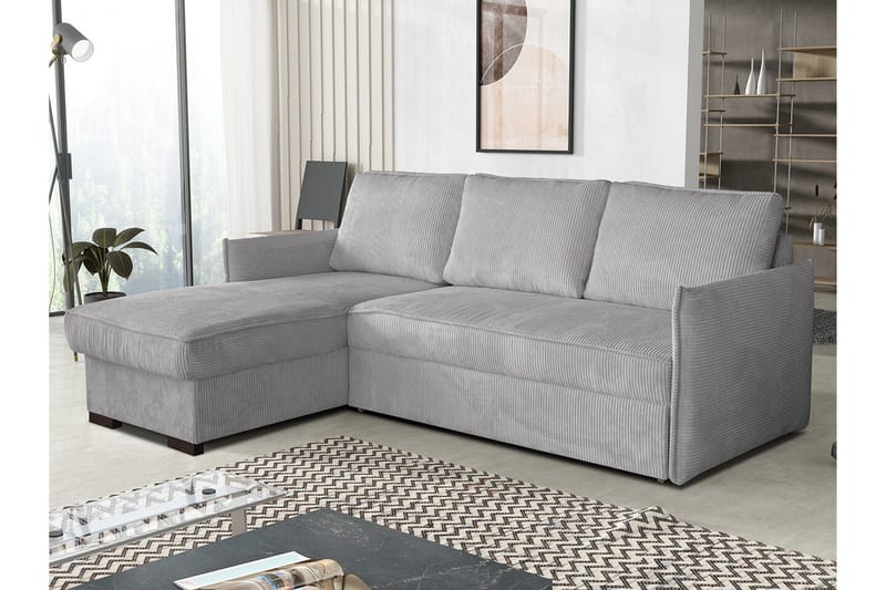 Denegal 3-sits Hörnbäddsoffa - Möbler - Vardagsrum - Bäddsoffor - Hörnbäddsoffa