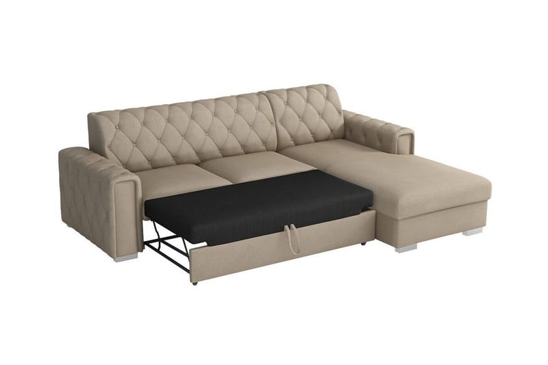 Denegal 3-sits Hörnbäddsoffa - Möbler - Vardagsrum - Bäddsoffor - Hörnbäddsoffa