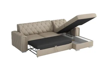 Denegal 3-sits Hörnbäddsoffa - Möbler - Vardagsrum - Bäddsoffor