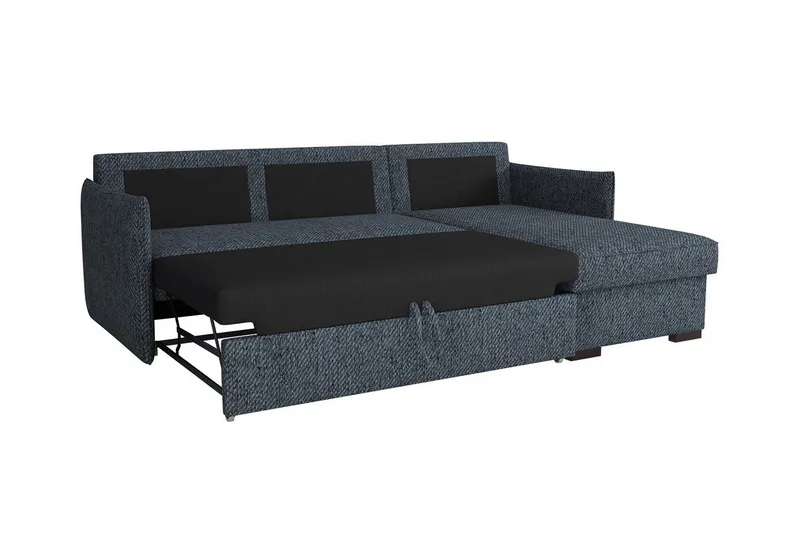 Denegal 3-sits Hörnbäddsoffa - Möbler - Vardagsrum - Bäddsoffor - Hörnbäddsoffa