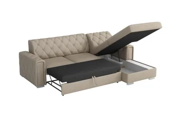 Denegal 3-sits Hörnbäddsoffa - Möbler - Vardagsrum - Bäddsoffor