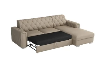 Denegal 3-sits Hörnbäddsoffa - Möbler - Vardagsrum - Bäddsoffor