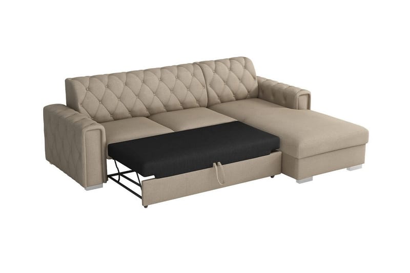 Denegal 3-sits Hörnbäddsoffa - Möbler - Vardagsrum - Bäddsoffor