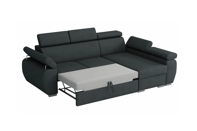 Denegal 3-sits Hörnbäddsoffa - Möbler - Vardagsrum - Bäddsoffor