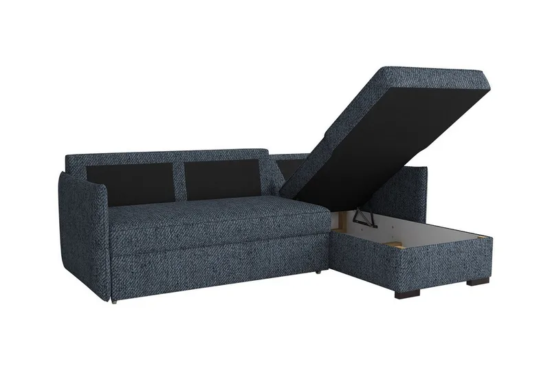 Denegal 3-sits Hörnbäddsoffa - Möbler - Vardagsrum - Bäddsoffor - Hörnbäddsoffa