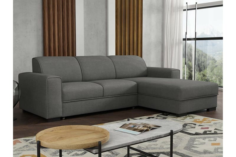 Denegal 3-sits Hörnbäddsoffa - Möbler - Vardagsrum - Bäddsoffor - Hörnbäddsoffa