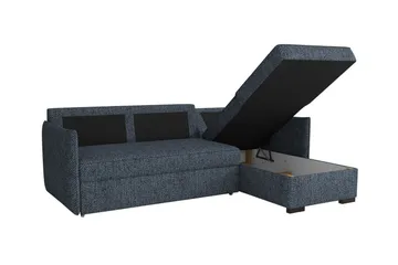 Denegal 3-sits Hörnbäddsoffa - Möbler - Vardagsrum - Bäddsoffor