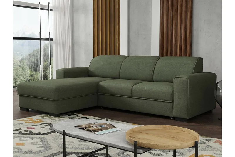 Denegal 3-sits Hörnbäddsoffa - Möbler - Vardagsrum - Bäddsoffor - Hörnbäddsoffa