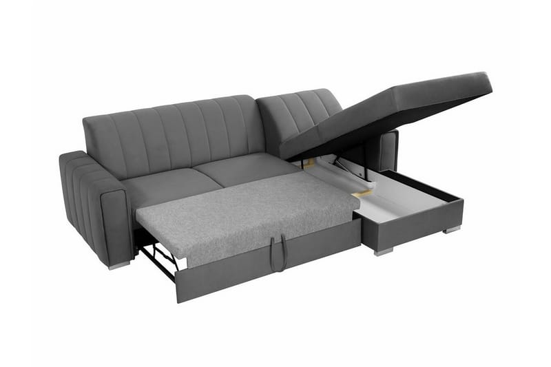 Denegal 3-sits Hörnbäddsoffa - Möbler - Vardagsrum - Bäddsoffor - Hörnbäddsoffa