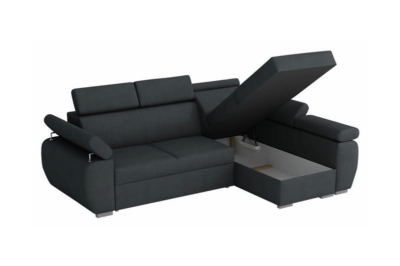 Denegal 3-sits Hörnbäddsoffa - Möbler - Vardagsrum - Bäddsoffor - Hörnbäddsoffa