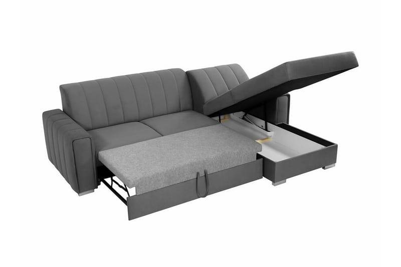 Denegal 3-sits Hörnbäddsoffa - Möbler - Vardagsrum - Bäddsoffor - Hörnbäddsoffa