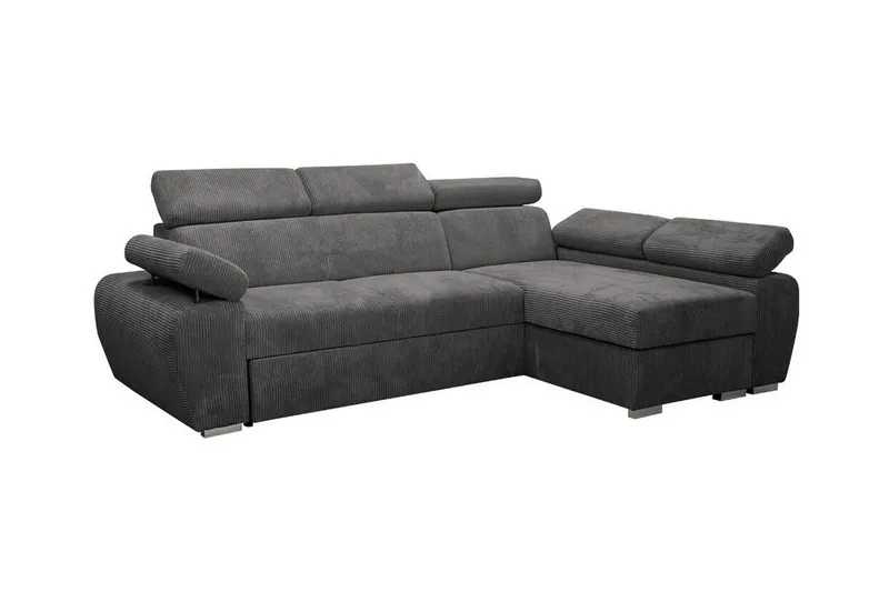 Denegal 3-sits Hörnbäddsoffa - Möbler - Vardagsrum - Bäddsoffor - Hörnbäddsoffa