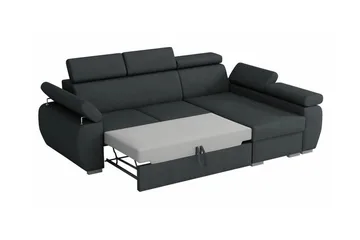 Denegal 3-sits Hörnbäddsoffa - Möbler - Vardagsrum - Bäddsoffor