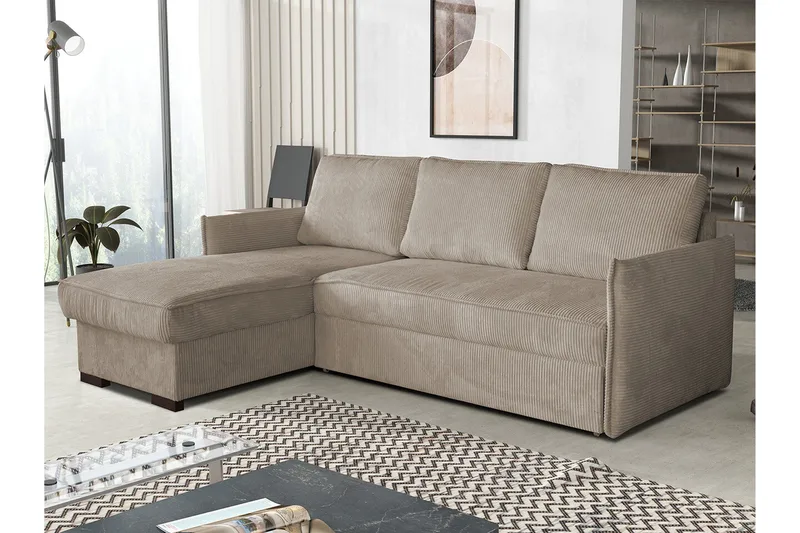 Denegal 3-sits Hörnbäddsoffa - Möbler - Vardagsrum - Bäddsoffor