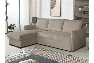 Denegal 3-sits Hörnbäddsoffa - Möbler - Vardagsrum - Bäddsoffor
