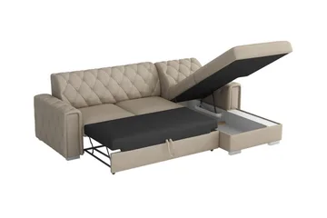 Denegal 3-sits Hörnbäddsoffa - Möbler - Vardagsrum - Bäddsoffor