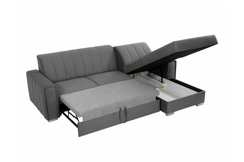 Denegal 3-sits Hörnbäddsoffa - Möbler - Vardagsrum - Bäddsoffor - Hörnbäddsoffa