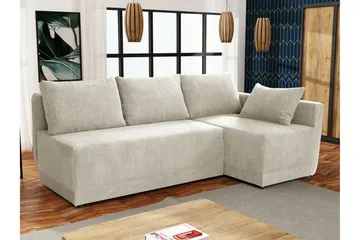 Denegal 3-sits Hörnbäddsoffa - Möbler - Vardagsrum - Bäddsoffor