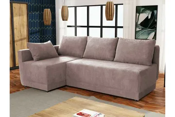 Denegal 3-sits Hörnbäddsoffa - Möbler - Vardagsrum - Bäddsoffor