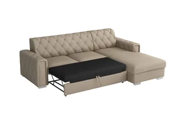 Denegal 3-sits Hörnbäddsoffa - Möbler - Vardagsrum - Bäddsoffor