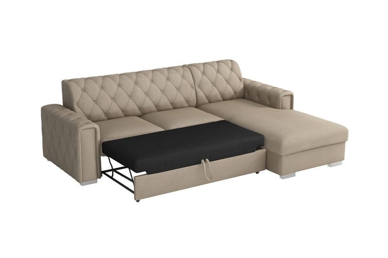 Denegal 3-sits Hörnbäddsoffa - Möbler - Vardagsrum - Bäddsoffor - Hörnbäddsoffa