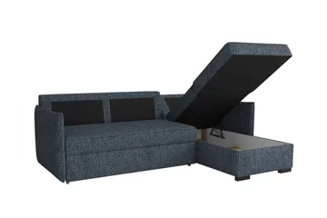 Denegal 3-sits Hörnbäddsoffa - Möbler - Vardagsrum - Bäddsoffor
