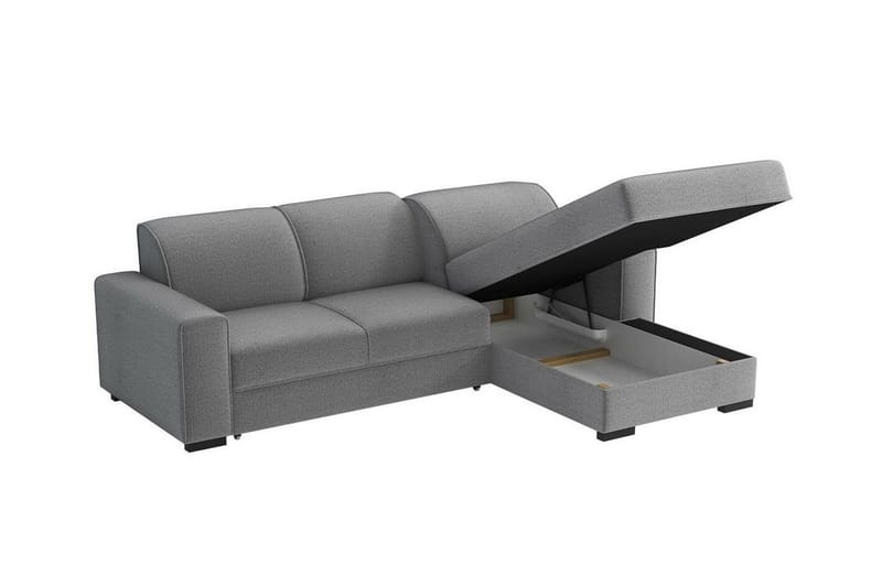 Denegal 3-sits Hörnbäddsoffa - Möbler - Vardagsrum - Bäddsoffor - Hörnbäddsoffa