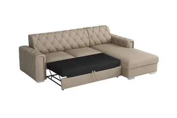 Denegal 3-sits Hörnbäddsoffa - Möbler - Vardagsrum - Bäddsoffor