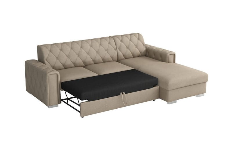 Denegal 3-sits Hörnbäddsoffa - Möbler - Vardagsrum - Bäddsoffor - Hörnbäddsoffa