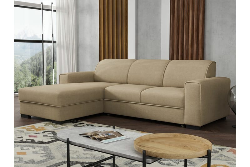Denegal 3-sits Hörnbäddsoffa - Möbler - Vardagsrum - Bäddsoffor - Hörnbäddsoffa