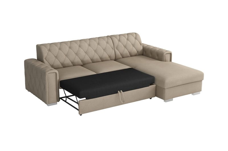 Denegal 3-sits Hörnbäddsoffa - Möbler - Vardagsrum - Bäddsoffor