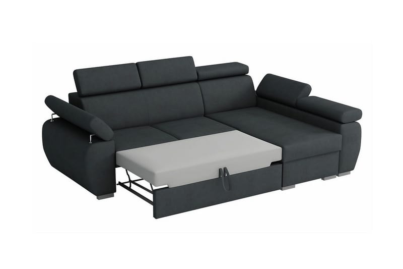 Denegal 3-sits Hörnbäddsoffa - Möbler - Vardagsrum - Bäddsoffor - Hörnbäddsoffa